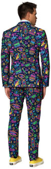 Opposuits Verkleedpak Casino Man Heren Polyester Maat 50