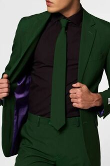 Opposuits Verkleedpak Glorious Green Heren Polyester Groen Maat 48