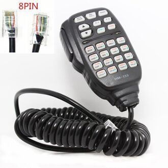 Oppxun 8-Pin HM-133V Mobiele Auto Transceiver Handheld Speaker Voor Icom IC-2200H/ IC-2720 /IC-2820H/Ic-2100H/IC-7000 Etc Radio