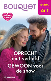 Oprecht niet verliefd / Gewoon voor de show -  Charlotte Phillips, Nicola Marsh (ISBN: 9789402583014)