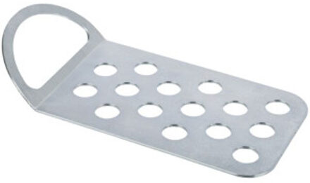 Oprijplaat voor aanlijnen