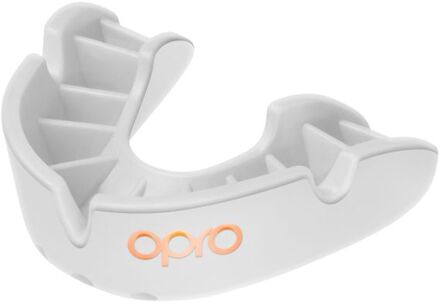 Opro Bronze Enhanced Fit Mouthguard Wit - SR