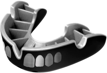 Opro Silver Superior Fit Grillz Gebitsbeschermer - SENIOR
