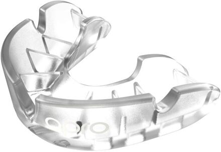 Opro Silver Superior Fit Mouthguard Wit - SR