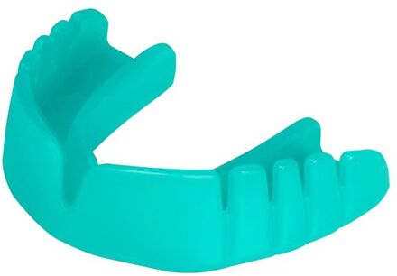 Opro Snap-Fit Mint Flavoured Mouthguard Groen - JR