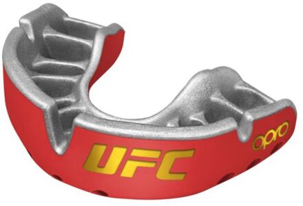 Opro UFC Gold Ultra Fit Mouthguard Rood - SR