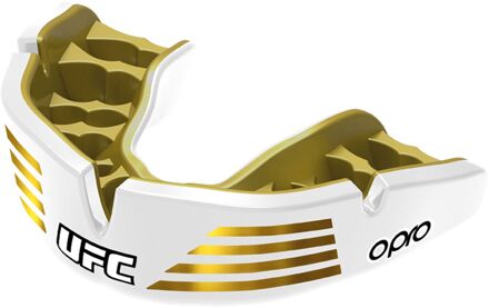 Opro UFC Instant Custom Dentist Fit Mouthguard Geel - SR