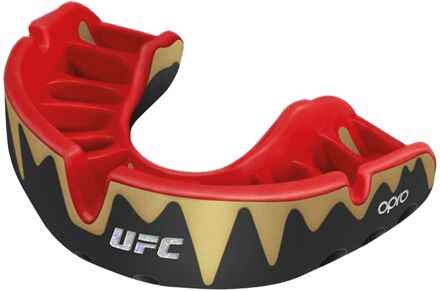 Opro UFC Platinum Elite Fit Mouthguard Zwart - SR