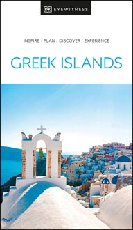 Opruiming - Reisgids Eyewitness Travel The Greek Islands - Griekse Eilanden | Dorling Kindersley