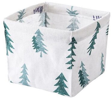 Opslag Bin Kast Speelgoed Box Container Organizer Stof Hand Doos Doek Mand Voor Cosmetica Juwelier Afstandsbediening Sok #008 styleB