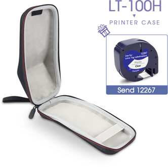 Opslag Case Voor Dymo Letratag LT-100H LT100H Label Machine Harde Tas 91201 Lt Label Tape LT100H Label Printer Beschermende Doos LC