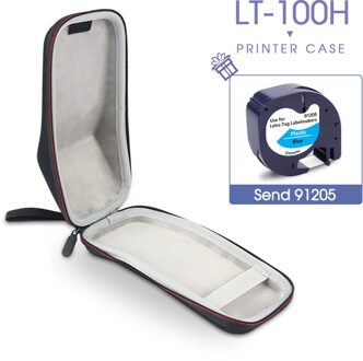 Opslag Case Voor Dymo Letratag LT-100H LT100H Label Machine Harde Tas 91201 Lt Label Tape LT100H Label Printer Beschermende Doos wit