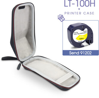 Opslag Case Voor Dymo Letratag LT-100H LT100H Label Machine Harde Tas 91201 Lt Label Tape LT100H Label Printer Beschermende Doos