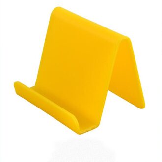 Opslag Houder Telefoon Vaste Houder Thuis Leveringen Accessoires Opslag Houders & Rekken geel