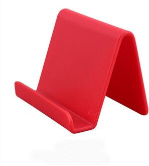Opslag Houder Telefoon Vaste Houder Thuis Leveringen Accessoires Opslag Houders & Rekken rood