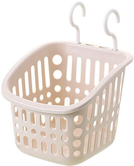 Opslag Mand Badkamer Opknoping Manden Huishoudelijke Plastic Keuken Badkamer Douche Opslag Muur Hangable Opknoping Manden #25 F