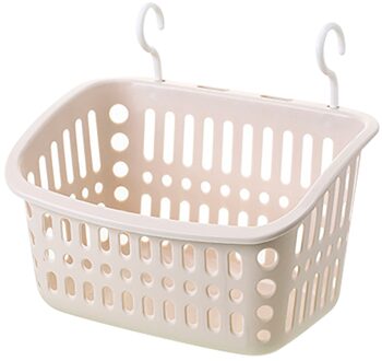 Opslag Mand Badkamer Opknoping Manden Huishoudelijke Plastic Keuken Badkamer Douche Opslag Muur Hangable Opknoping Manden #25