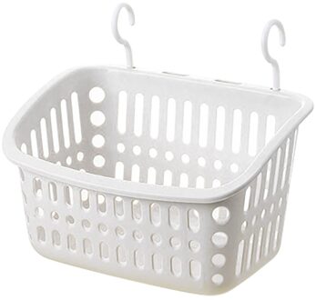 Opslag Mand Badkamer Opknoping Manden Huishoudelijke Plastic Keuken Badkamer Douche Opslag Muur Hangable Opknoping Manden #25