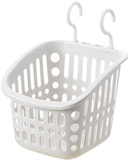 Opslag Mand Badkamer Opknoping Manden Huishoudelijke Plastic Keuken Badkamer Douche Opslag Muur Hangable Opknoping Manden #25