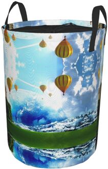 Opslag Mand Kleding Capaciteit Vuile Kleren Speelgoed Opbergdoos Emmer Huishoudelijke Ondergoed Opslag Mand Diversen 48cmx36cm