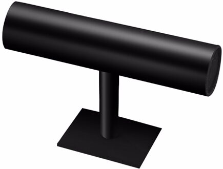 Opslag Planken Voor Sieraden Effen Kleur Velvet T-Bar Display Stand Houder Organizer Armband Sieraden Horloge Hoofdband Ornament