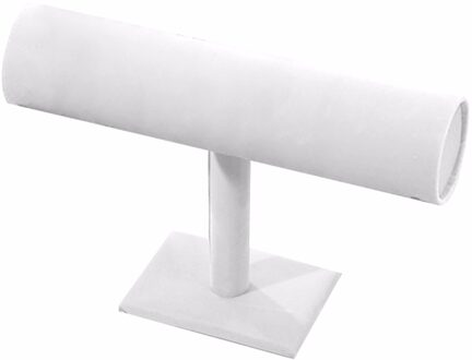 Opslag Planken Voor Sieraden Effen Kleur Velvet T-Bar Display Stand Houder Organizer Armband Sieraden Horloge Hoofdband Ornament