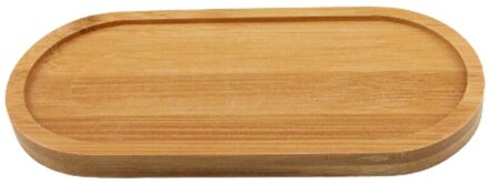 Opslag Plant Houten Ovale Bloempot Lade Multifunctionele Bloem Kussen Stevig