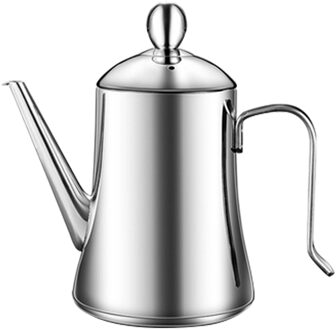 Opslag Pot Container Olijf Thuis Grote Capaciteit Schoon Roestvrij Staal Drupvrije Olie Dispenser Fles Koken Saus Azijn 1000ml