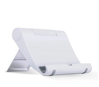 Opslag Rack Computer Monitor Riser Desktop Stand Abs Tv Rack Display Plank Opslag Bureau 16.2X11.2X1.5Cm opslag Houder type 3-wit