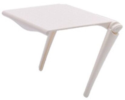 Opslag Rack Computer Monitor Riser Desktop Stand Abs Tv Rack Display Plank Opslag Bureau 16.2X11.2X1.5Cm opslag Houder Type1-wit