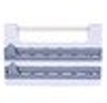 Opslag Snijden Rack Keuken Vershoudfolie Opbergrek Wrap Cutter Koelkast Muur Opknoping Papieren Handdoek Houder Multifunctionele Huis grijs