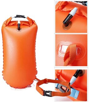 Opslag Waterdichte Opblaasbare Levensreddende Tas Veiligheid Surfer Zwemmen Waterdichte Tas Zomer Zwemmen Water Zak Barbecue