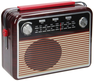 Opslagdoosje metaal radio ? a