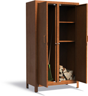 Opslagkast Cortenstaal