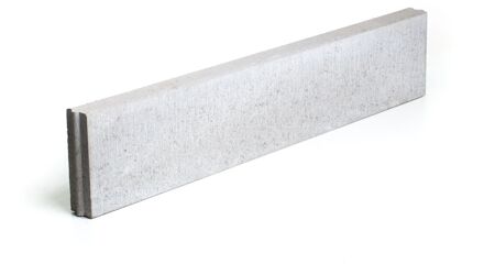 Opsluitband - Beton - Grijs - 100x20x6cm