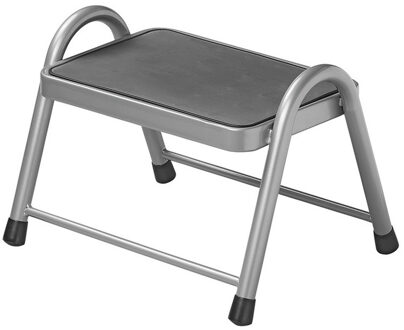 Opstap krukje - 1 trede - opstapje - 38 x 26 cm - caravan krukje