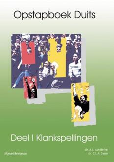 Opstapboek Duits / 1 / Klankspellingen + CD - Boek A.J. van Berkel (9087082002)