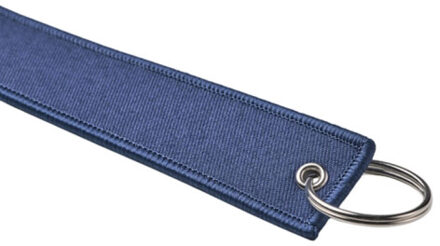 Opstijgen verwijder voor de vlucht sleutelhanger Zwart - One size