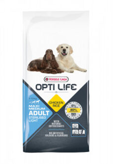 Opti Life Adult Light Medium & Maxi - 12,5 kg