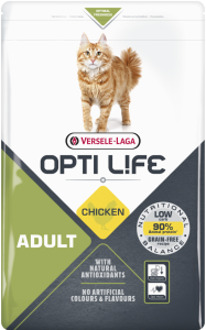 Opti Life - Cat Adult Kip 1kg