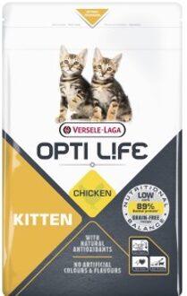 Opti Life - Cat Kitten Kip 2,5kg