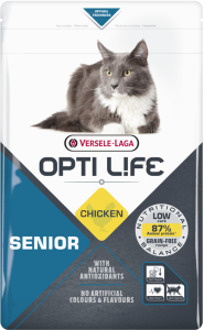Opti Life - Cat Senior Kip 1kg