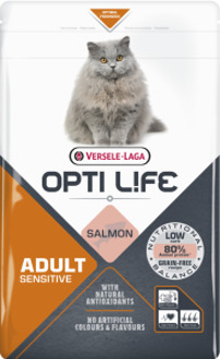 Opti Life - Cat Sensitive Zalm 1kg