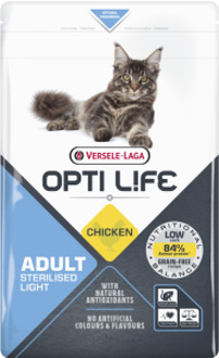 Opti Life - Cat Sterilised/Light Kip 1kg