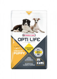 Opti Life Puppy Medium 2,5 kg