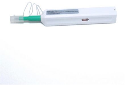 Optic Cleaning 2.5Mm 800 Keer Ftth Een Klik Otdr Fiber Optic Connector Cleaner Pen Voor Sc St En fc Adapters