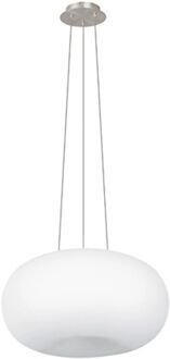 Optica Hanglamp - E27 - Ø 44,5 cm - Grijs/Wit