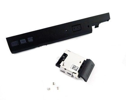 Optical Drive Bezel & Eject Latch for Dell Latitude E6420 E6320 E6330 E6430 E6530, P/N: 64DJG - small