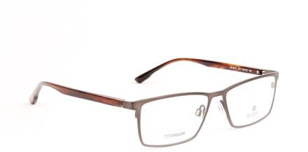 Optical Frame BG1881T 07A 54 Titanium Rood - One Size