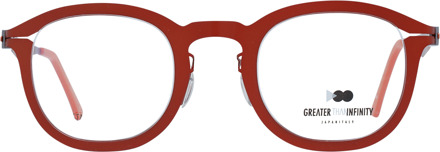 Optical Frame GT003 V06 46 Oranje